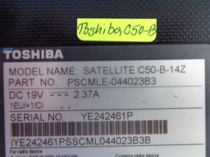 Долен корпус за Toshiba Satellite C50-B