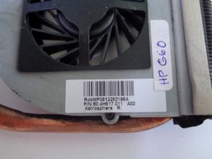 Охлаждане с вентилатор за HP COMPAQ PRESARIO CQ 50 CQ 60B CQ70 PAVILION G50 G60 G70 AMD