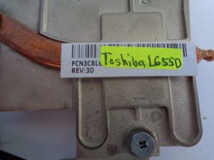 Охлаждане с вентилатор за Toshiba Satellite L655D