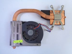 Охлаждане с вентилатор за Toshiba Tecra A11-17