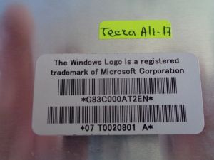 Клавиатура за Toshiba Tecra A11-17