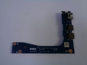 LAN и USB Board  за Dell Alienware 17 R1