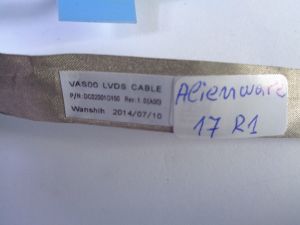 LCD кабел за Dell Alienware 17 R1 M17X  