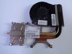 Охлаждане с вентилатор за HP Pavilion G4 G6 G7 AMD 685479-001