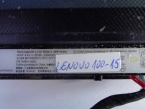 Батерия за Lenovo Ideapad 100-15IBD