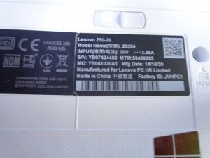 Lenovo ideapad Z50-70