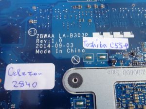 Дънна платка за Toshiba Satellite C55-B