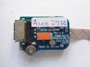 USB Port Board w/ Cable за Acer Aspire 2930