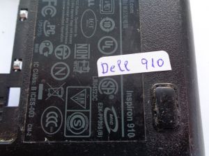Долен корпус за Dell mini 910