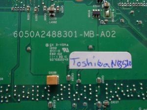 Дънна платка за Toshiba NB510