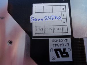 Клавиатура за Sony Vaio SVF142