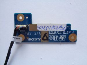 WiFi Wireless Button Board за Sony Vaio VPC-S13L DA0GD3TH4C0
