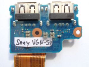 USB BOARD W/ Cable  за Sony Vaio VGN-SZ  