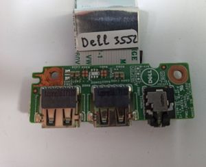 USB & Audio Board  за Dell Inspiron 3552