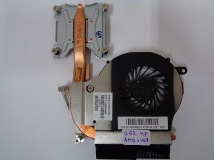 Охлаждане с вентилатор за HP G62 AMD