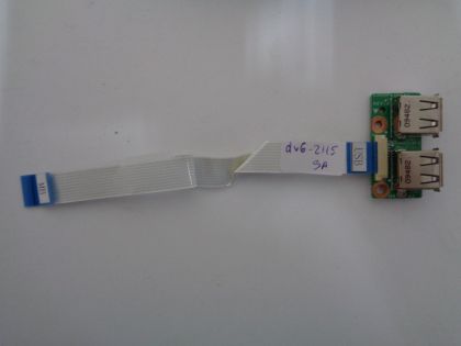 USB платка за HP Pavilion DV6-2115SA