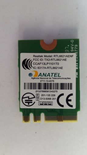 RTL8821AENF WiFi & 4.0Bluetooth Card  RTK-RTL8821AENF network card 00JT482 