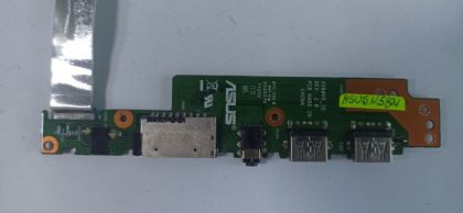 USB Audio IO Board X580VD_IO Rev 2.0 за Asus N580 X580 N580V N580VD  