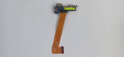 HP Elitebook 745 755 840 845 850 G3 Zbook 15u G3 VGA Interface USB Board  w/ Cable 6050A2835701