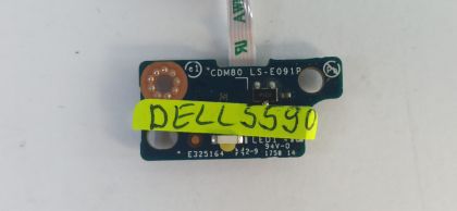  LED STATUS INDICATOR BOARD WITH CABLE за DELL LATITUDE 5590 LS-E091P