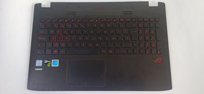 Горен корпус с клавиатура за Asus ROG GL552V/GL552VL/GL552VW/GL552VX/GL552J/GL552JX 90NB09I1-R31BR0
