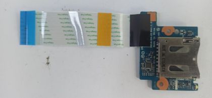  USB Audio headphone jack card reader board with cable за HP Probook 440 G2 445 G2 450 G2 455 G2 LS-B184P 