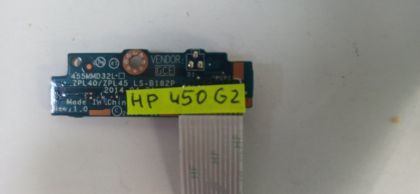  Media Button Board Board w/Cable за HP ProBook 450 G2 Series  LS-B182P