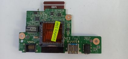  Dell Vostro 3360 USB LAN Audio SD Card Reader Board w/cable 0V4Y1J V4Y1J DA0V07PI6D1