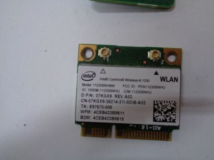 Intel Centrino 1030 Wireless WiFi 802.11 b/g/n