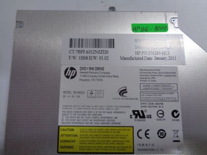 Оптично устройство за HP Pavilion G6-1000
