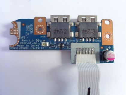 USB Port Board w/ Cable за Acer Aspire E1-531 V3-531 V3-551 V3-571 V3-571G