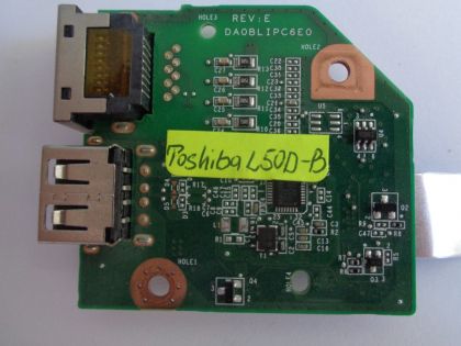 LAN and USB board за Toshiba Satellite L50D-B with cable