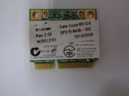 Atheros AR5B95 AR9285 Mini PCIe 802.11a/b/g