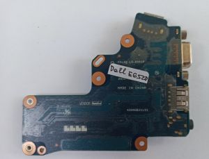 Dell Latitude E6520 VGA, USB, Audio IO Board