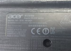 Долен корпус за Acer Aspire E5-532G