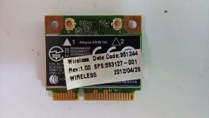 Atheros AR5B195 AR3011 WiFi WLAN Bluetooth Combo Half Mini PCI-E Card