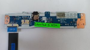 Lenovo IdeaPad 3 15IM AUDIO CARD READER BOARD Power бутон