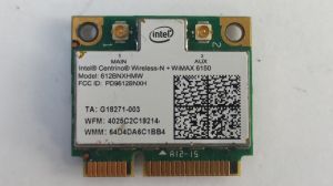  Intel Centrino 6150  Wireless-N + WiMAX 6150, model 612BNXHMW 
