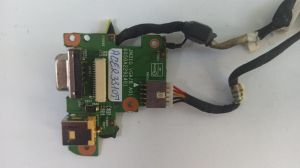 Power Jack Board with VGA + cables за Acer Aspire 3810T 6050A2292401 
