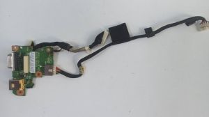 Power Jack Board with VGA + cables за Acer Aspire 3810T 6050A2292401 