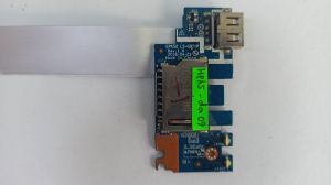 USB порт и SD card reader за HP 15-DA 15-DB 15-DR 250 G7 255 G7 LS-G071P