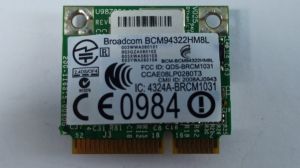 Dell DW1510 Broadcom BCM94322HM8L Dual Band WIFI