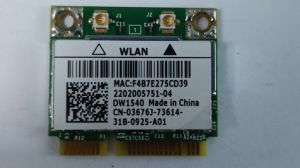DW1540 Broadcom BCM943228HM4L Wireless Dual Band 802.11a/b/g/n