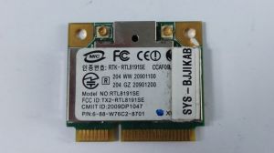 Wifi / Bluetooth card Realtek RTL8191SE Combo