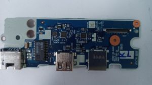 Power бутон и USB LAN IO Board за Lenovo ThinkPad E580 E585 NS-B422 
