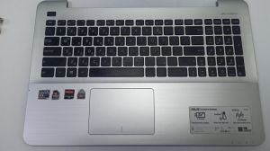 Горен корпус с клавиатура за Asus X555D