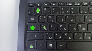 Горен корпус с клавиатура за Acer Aspire A315-23 без тъчпад