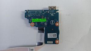 USB Card Reader IO Board 448.0FV21.0021 за Dell Latitude 3400 3500 