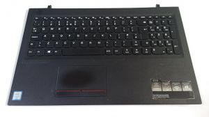 Горен корпус  с клавиатура за Lenovo V110-15ISK  без кирилица 431.08B02.0002 