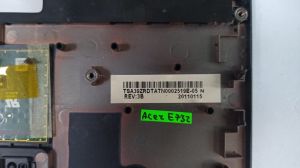 Горен корпус за Acer eMachines E732
